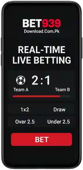 Real-Time Live Betting