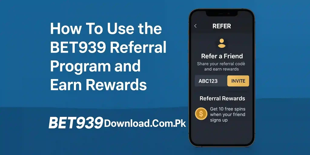 BET939 Referral Program