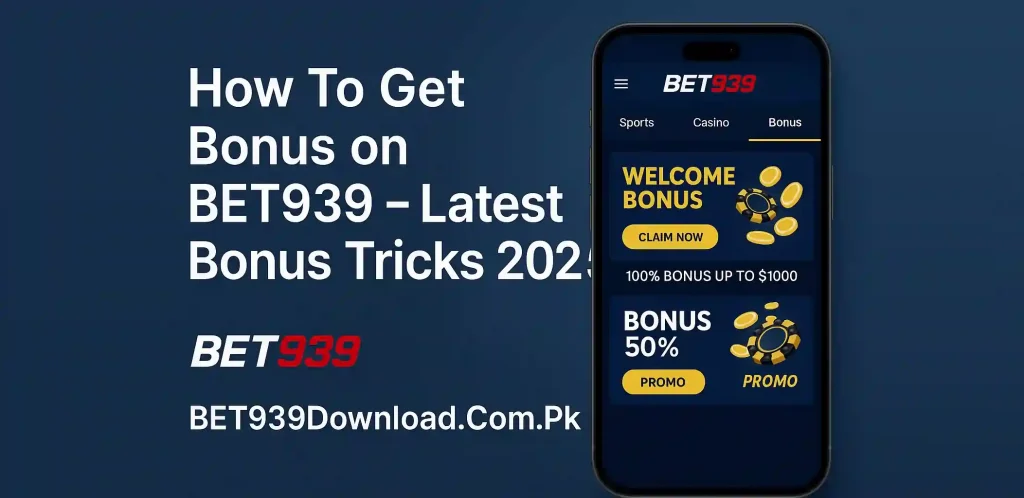 Get Bonus on BET939
