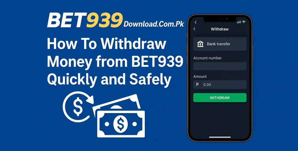 Withdraw Money from BET939