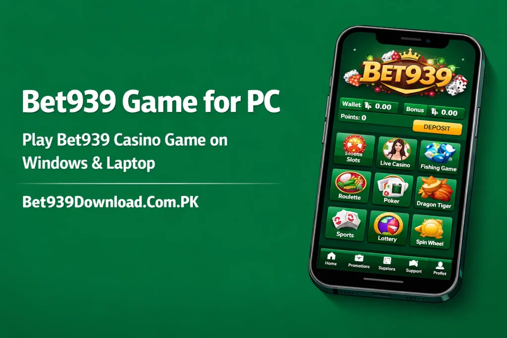 Bet939 Game for PC