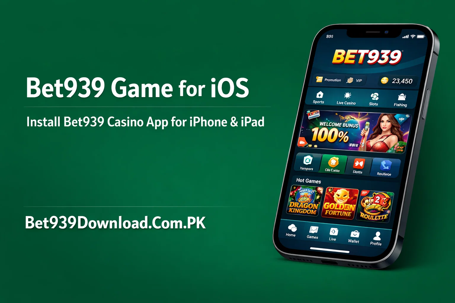 Bet939 Game for iOS